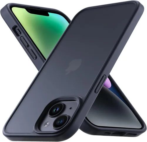 Vista 11 de Yriklso Funda para iPhone 13/iPhone14, compatible con MagSafe, a prueba de golpes, magnética 13, protección contra caídas de grado militar, funda