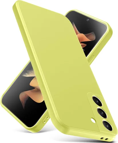 Vista 10 de Funda para Samsung Galaxy S22, funda delgada de silicona líquida, a prueba de golpes, funda delgada para Samsung Galaxy S22, funda protectora