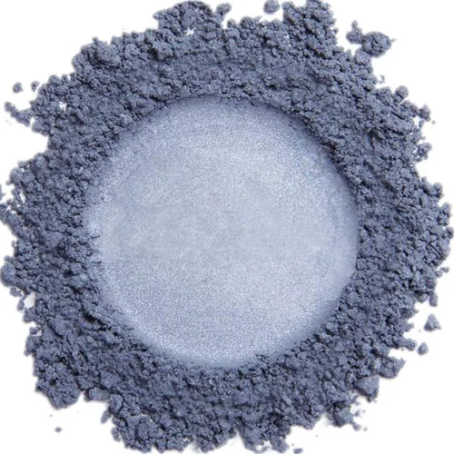 Vista 37 de Demure Mineral Make Up Sombra de ojos (Blue Sparkle), sombra de ojos brillante, polvo suelto, sombra de ojos con purpurina, maquillaje de ojos