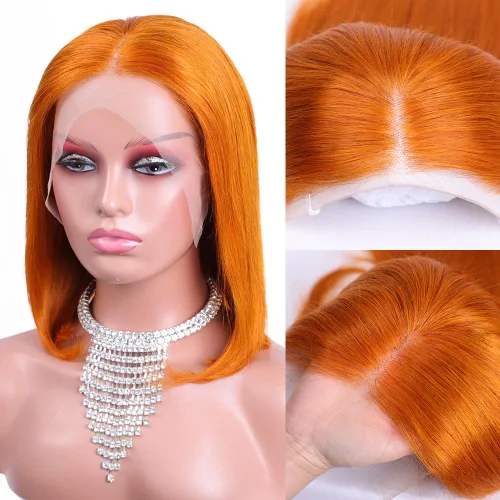 Vista 12 de Flady 1B 99j Peluca Bob de cabello humano 13x4 con encaje frontal HD 150% de densidad 1B, peluca de encaje frontal borgoña de cabello humano