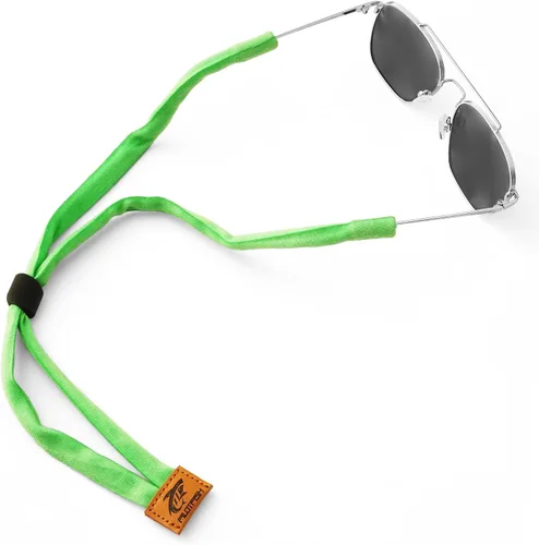 Vista 26 de Pilotfish - Correa para lentes de sol de algodón premium, soporte para gafas de sol - Múltiples opciones de diseño - Soporte para lentes de sol