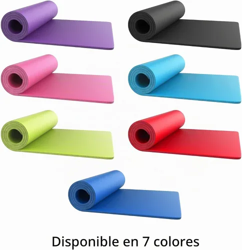 Vista 7 de Foam Sleeping Pad - Lightweight Mat for Camping, Cots, Tents, Backpacking, and Yoga - Non-Slip and Waterproof with Handle by Wakeman