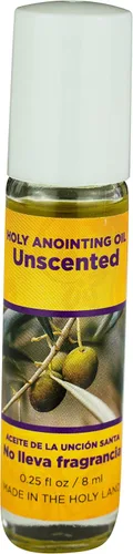 Vista 21 de Aceite de unción de tierra santa ámbar de Israel, botella enrollable de 1/2 oz de Jerusalén, hierbas y esencias de origen local, regalo