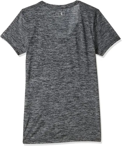Vista 4 de Under Armour Camiseta Tech de manga corta con cuello en V para mujer