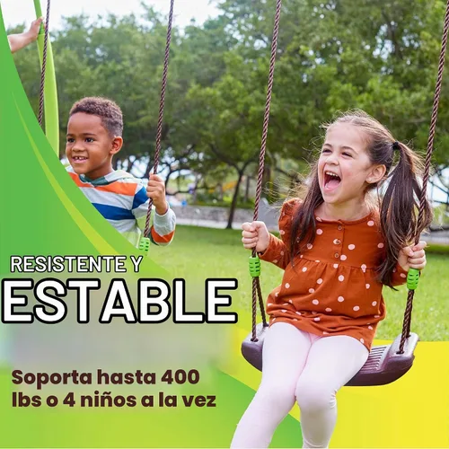 Vista 4 de Swurfer PAW Patrol Swing Sets for Backyard, Swingset Outdoor for Kids