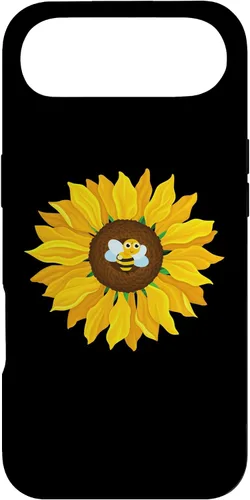 Vista 27 de Cute Bumblebee Sunflower Bee Honeybee Floral Flower Lover Case for iPhone 17