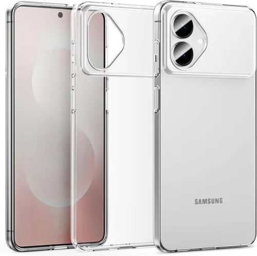 Vista 17 de Funda para Samsung Galaxy S21 Plus, ultra delgada y flexible, TPU resistente a los arañazos, gel de goma suave de silicona protectora transparente