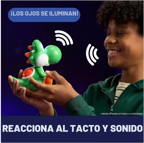 Vista 4 de Hatchin’ Yoshi Interactive Toy