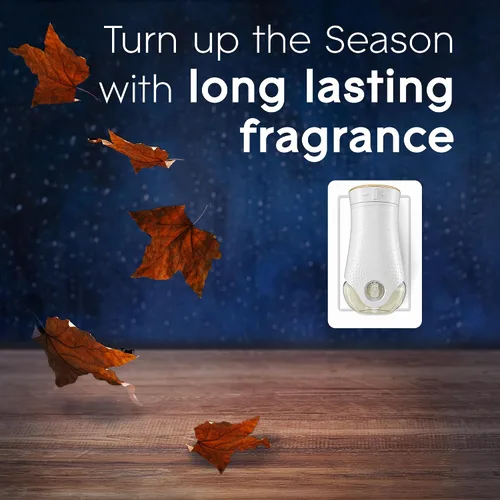Vista 3 de Glade PlugIns - recambios de aromatizador, perfumados y aceites esenciales para el hogar y el baño, Fall Night Long, 99 ml, 5