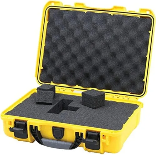 Vista 24 de NANUK Funda rígida 910 con espuma en cubos personalizables, IP67 Negro