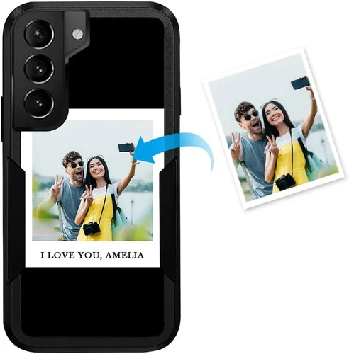 Vista 91 de Funda de teléfono personalizada para Galaxy S20 FE 5G, funda para teléfono multifoto, funda protectora resistente de doble capa a prueba de golpes