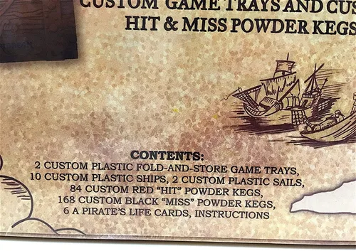 Vista 3 de DisneyParks Exclusive - Juego de Acorazados Piratas del Caribe Edición