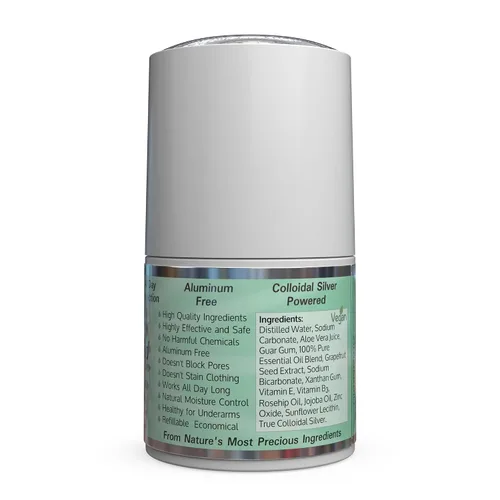 Vista 2 de Silver Shield Desodorante - Fórmula original - Roll-on, 2 oz.