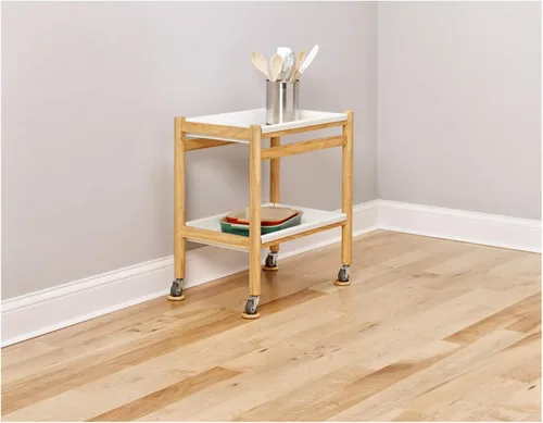 Vista 4 de Scotch™ Copas de ruedas SP909-NA, madera de roble redonda de 2 pulgadas, 4 por paquete, 6 paquetes por