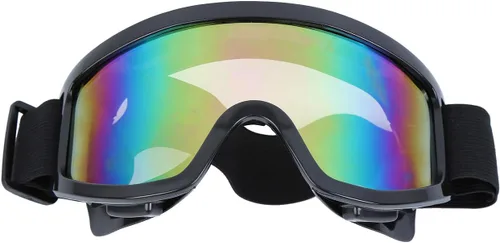 Vista 4 de Casco de motocross todoterreno, casco para moto de calle, casco para motocicleta, ATV, BMX, MX, con guantes, gafas y máscara para unisex, jóvenes