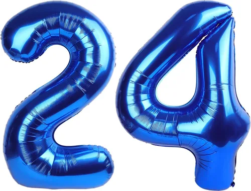 Vista 199 de Globo negro de 40 pulgadas con números del 0 al 9 (cero-nueve), globo de cumpleaños de gran tamaño, globo de helio de aluminio con números grandes