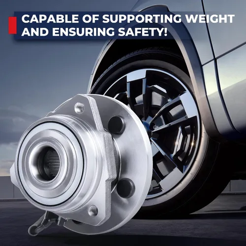 Vista 8 de MOSTPLUS 512332 Conjunto de rodamiento de cubo de rueda trasera con ABS compatible con Chrysler 2000 2011-2014 Sebring 2007-2010 Dodge Avenger