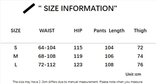 Vista 6 de UAURORAO Pantalones cargo sueltos de cintura baja para mujer, pantalones casuales holgados de pierna ancha con cordón, pantalones hippie jogger
