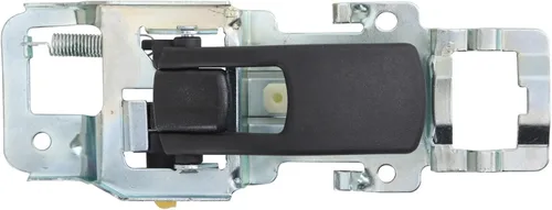 Vista 149 de TRQ Manija de puerta interior delantera izquierda cromada y negra para el lado del conductor compatible con Ford F-150 2012-2014