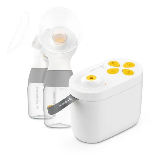 Vista 11 de Vasos de colección manos libres Medela, compatibles con los extractores de leche Freestyle Flex, Pump in Style con MaxFlow y Swing Maxi eléctricos