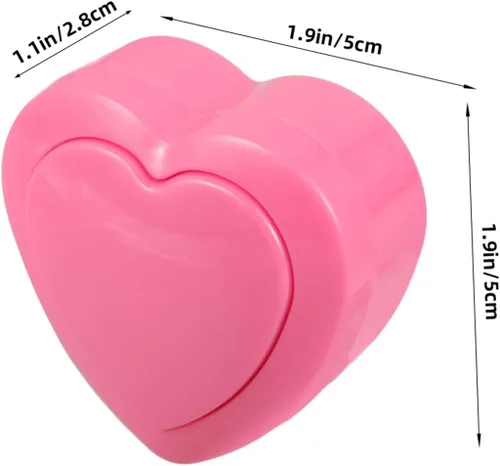 Vista 2 de LIOOBO Heartbeat - Caja de simulador de latido del corazón para niños y niñas