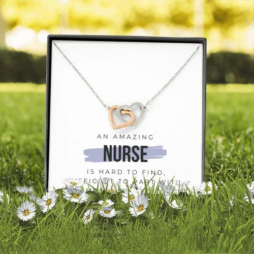 Vista 8 de Collar de enfermera, collar de enfermera para mujer, regalo de futura enfermera, graduación de enfermera 2023, profesional de enfermería registrada
