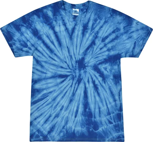Vista 38 de Colortone Camisetas de teñido anudado de araña para hombres y mujeres, camisetas unisex de manga corta con teñido anudado para adultos Blaze