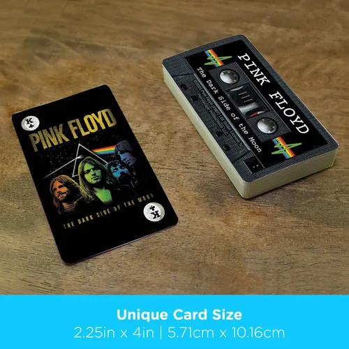Vista 5 de Aquarius Pink Floyd - Juego de cartas de casete DSOM para tus juegos de cartas favoritos, productos y coleccionables con licencia
