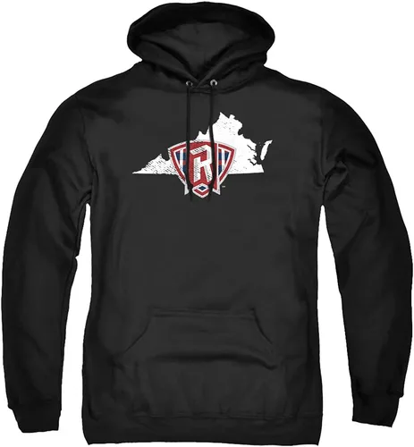 Vista 228 de LOGOVISION Colección de sudaderas con capucha unisex con diseño de forma universitaria oficial para hombres y mujeres