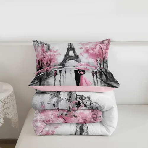 Vista 83 de Erosebridal Edredón de Gatos Lindos para Niños con Líneas de Arcoíris Neón, Juego de Ropa de Cama Individual para Niñas, Niños y Adolescentes, Gatos