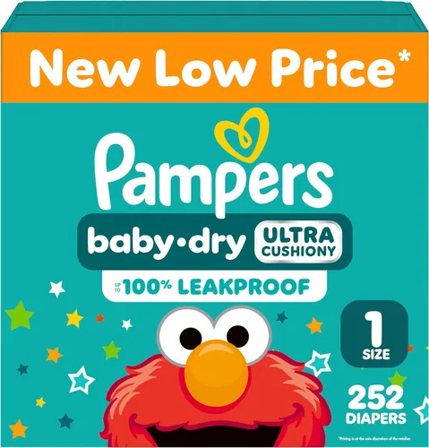 Vista 28 de Pañales Pampers Baby Dry, PG-5801, Baby Dry, 1, Multicolor, 1, 1