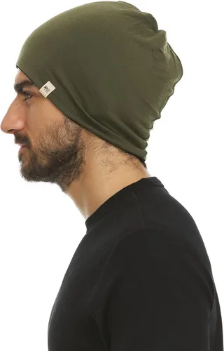 Vista 19 de Minus33 Merino Wool Gorro reversible con micropeso