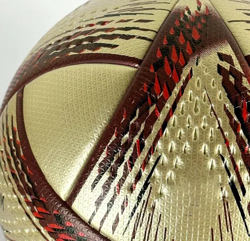 Vista 7 de Balón de fútbol de la Copa del Mundo 2022, Copa Mundial 2022, réplica de balón de fútbol/pelota de fútbol, Copa del Mundo 2022, Balón de fútbol
