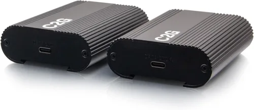 Vista 2 de C2G Superbooster® - Extensor de cámara USB sobre kit de caja a caja Cat