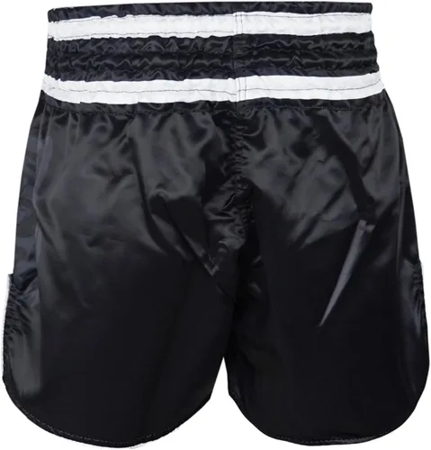 Vista 8 de Nyna Combat Muay Thai Shorts MMA Pantalones cortos para entrenamiento de lucha para artes marciales para hombres y mujeres