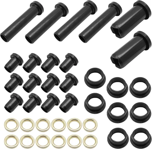 Vista 3 de JAVIK Kit espaciador de buje de suspensión trasera con brazo A para Polaris Sportsman 500 400 335 700 Xplorer 500 Worker Diese-l, OEM # 5020677