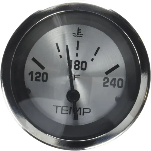 Vista 9 de Sierra International 67021P Medidor de combustible Sterling, 2 pulgadas, Negro