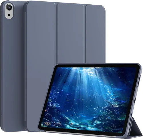 Vista 10 de KENKE Funda para iPad A16 de 11ª Generación (11 Pulgadas, Lanzamiento 2025), Funda para iPad de 10ª Generación 10.9 Pulgadas 2022 Sin Soporte