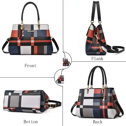 Vista 3 de ALARION - Bolsos de mano y de hombro para mujer, carteras y bolsos de diseño