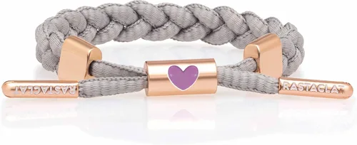 Vista 9 de Rastaclat Pulseras trenzadas de amor y parejas para mujeres y hombres – Colección I Love U Pulseras apilables ajustables trenzadas a mano Gran