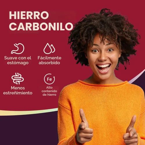 Vista 5 de Doctor's Recipes Suplemento de hierro de 65 mg con vitamina C – Absorción maximizada y píldoras de hierro amigables con el estómago