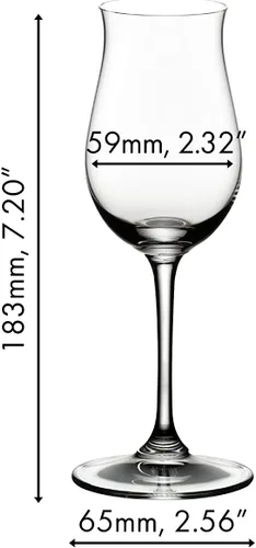 Vista 4 de Riedel Vinum copas para coñac, set de 2, Cognac, juego de 2, Transparente