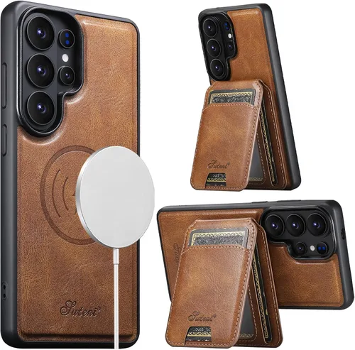 Vista 18 de PASNEW Funda para Pixel 9 Pro XL, Cartera de Cuero Premium con Soporte para Tarjetas [3 Tarjetas] con Soporte Plegable y Cubierta Magnética