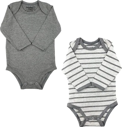 Vista 9 de 123 Bear Baby Cotton Spandex Infant Bodysuits Long Sleeve and Short Sleeve