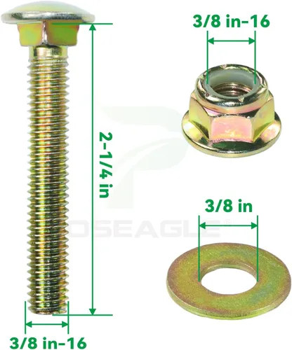 Vista 4 de 532196106 Husqvarna Polea tensora para Husqvarna 54" Z254f Z254 Deck Replaces 532197379 Craftsman 197379 196106 Idler Pulley for Husqvarna 54