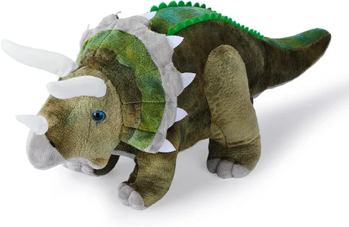 Vista 11 de AULUDA Peluche de Plesiosaurus, dinosaurio de peluche para lanzar, muñeco de almohada de peluche suave y amigable azul, cojín para abrazar - Regalo