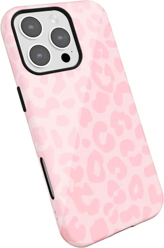 Vista 105 de LoeoeL para iPhone 11 Funda con Estampado de Guepardo, Funda de Teléfono con Patrón de Leopardo para Mujeres y Niñas, Funda de Plástico Duro delgada