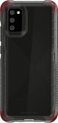 Vista 111 de Ghostek COVERT - Funda rosa para Galaxy Z Flip 4 para mujeres y niñas, protección completa de bisagra y parte trasera transparente, duradera