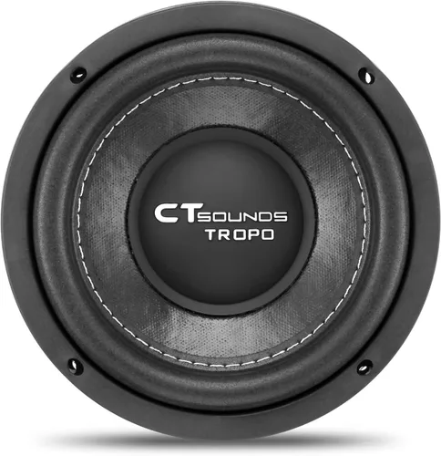 Vista 2 de CT Sounds TROPO-6.5-D2 400 Watts Max 6.5 pulgadas Subwoofer para coche Dual 2 Ohm