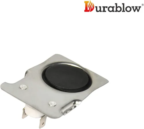 Vista 4 de Durablow MFB TS120 - Ventilador de estufa de chimenea, termostato magnético de cerámica, interruptor automático encendido a 120 °F (122.0 °F)